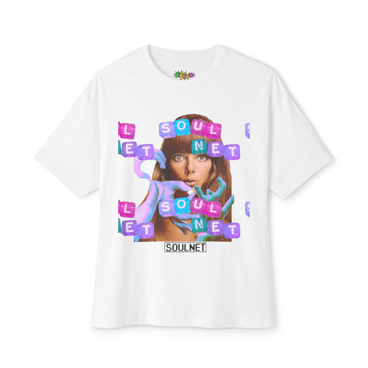 MashUp (X-Girl) Oversized Boxy T-Shirt